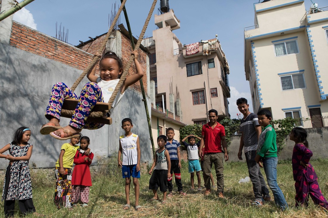 Nepal. Credit: Gavi/Amanda Mustard.